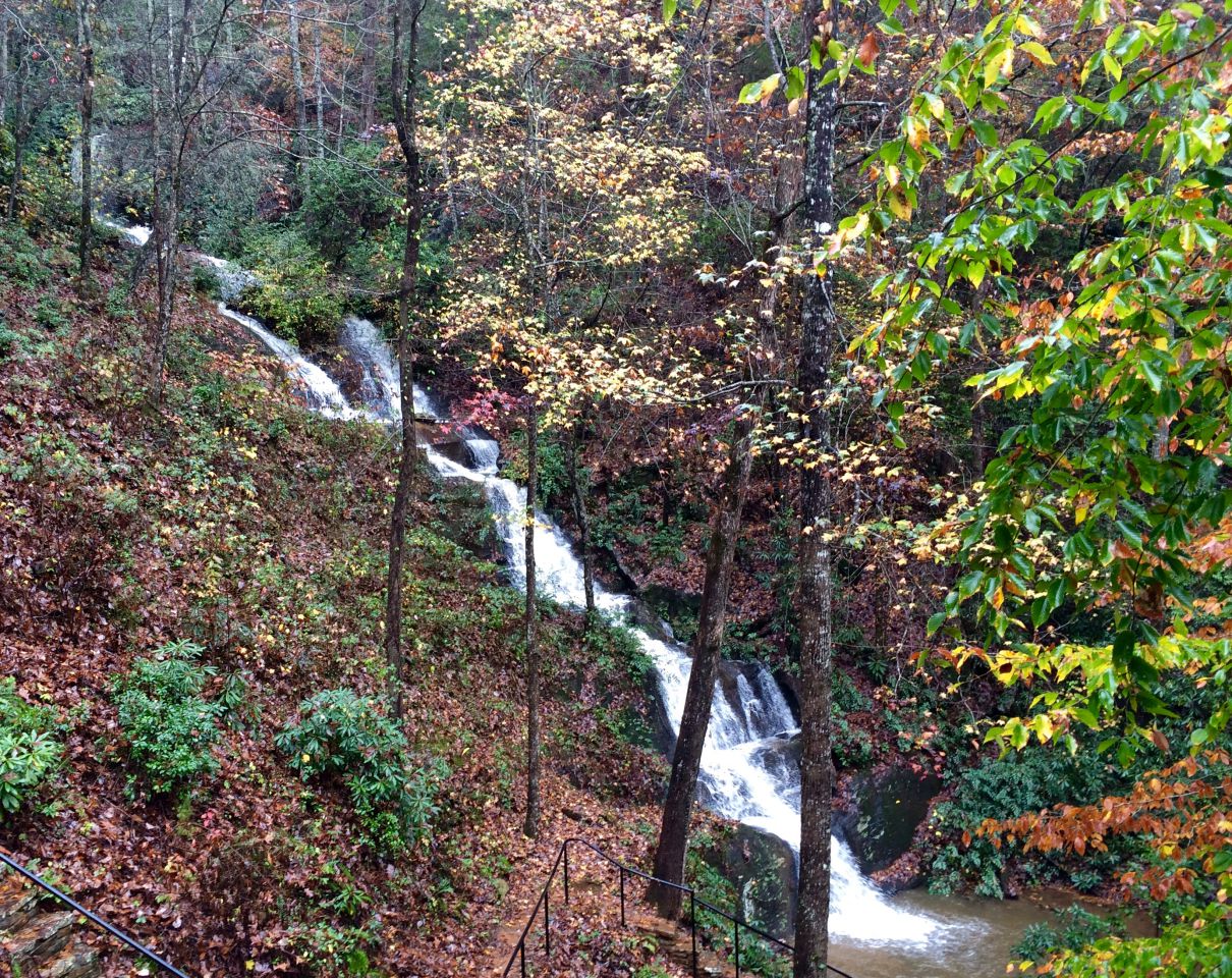 elohee waterfall fall