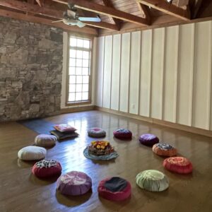gather meditation room Anderson Yoga Center