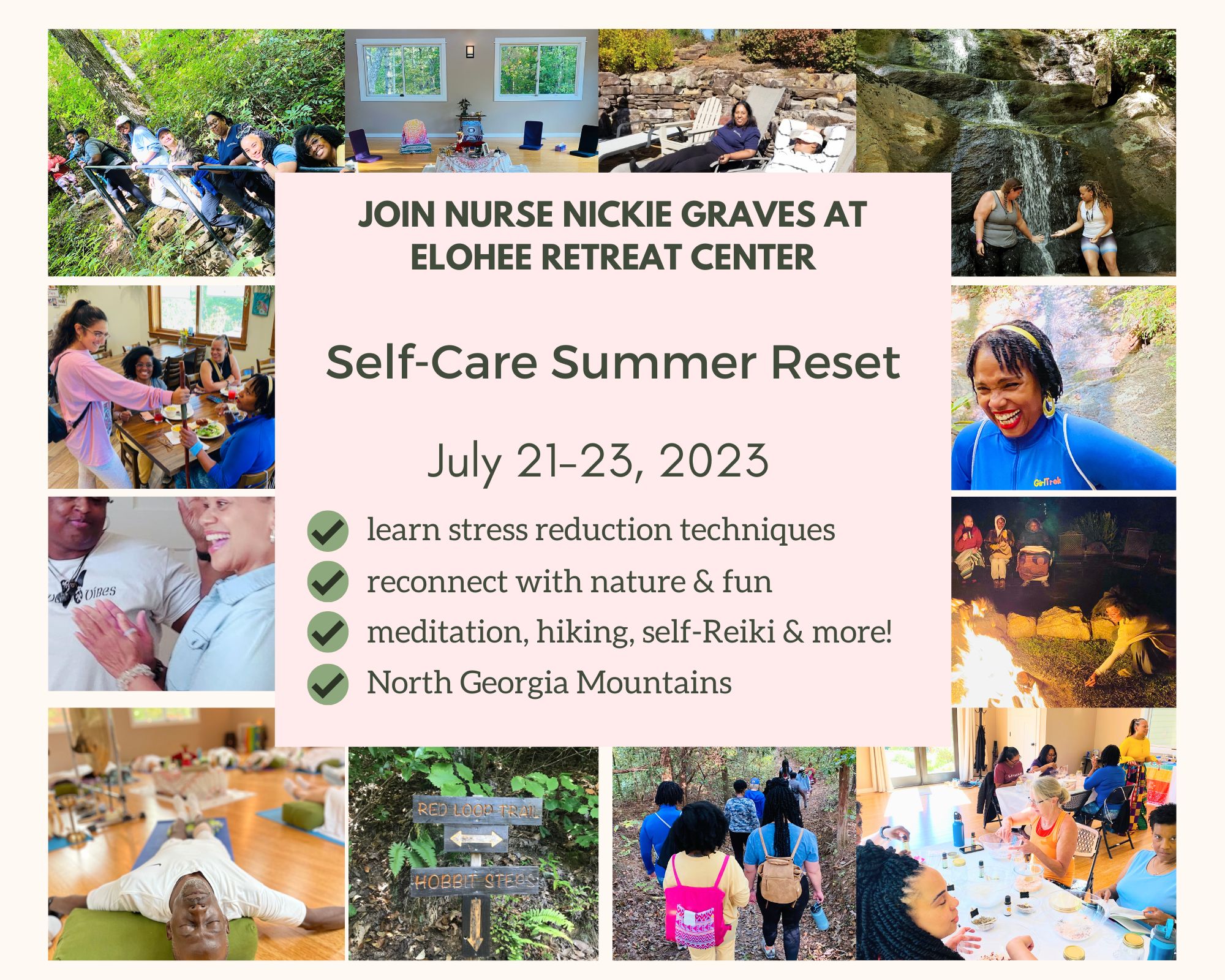 Self Care Summer Nickie Graves