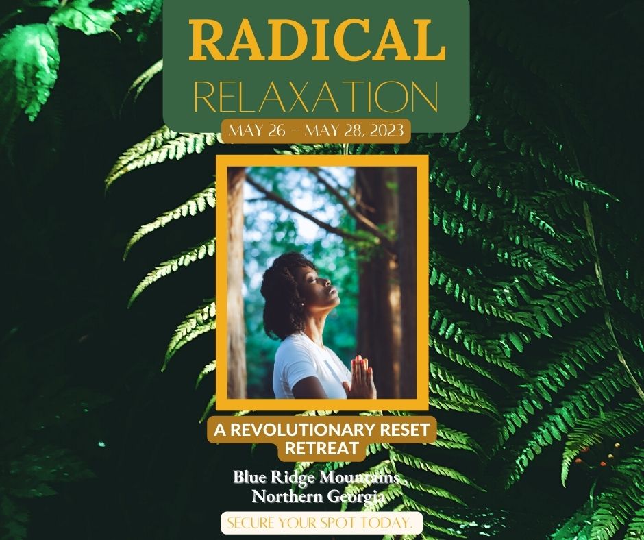 Radical Relaxation Flyer