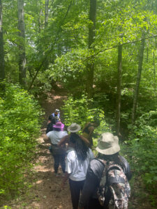 Guided Nature Hike Rebecca Williams 1