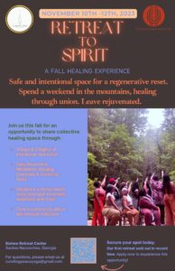Retreat to Spirit Info Guide 1 Rebecca Williams